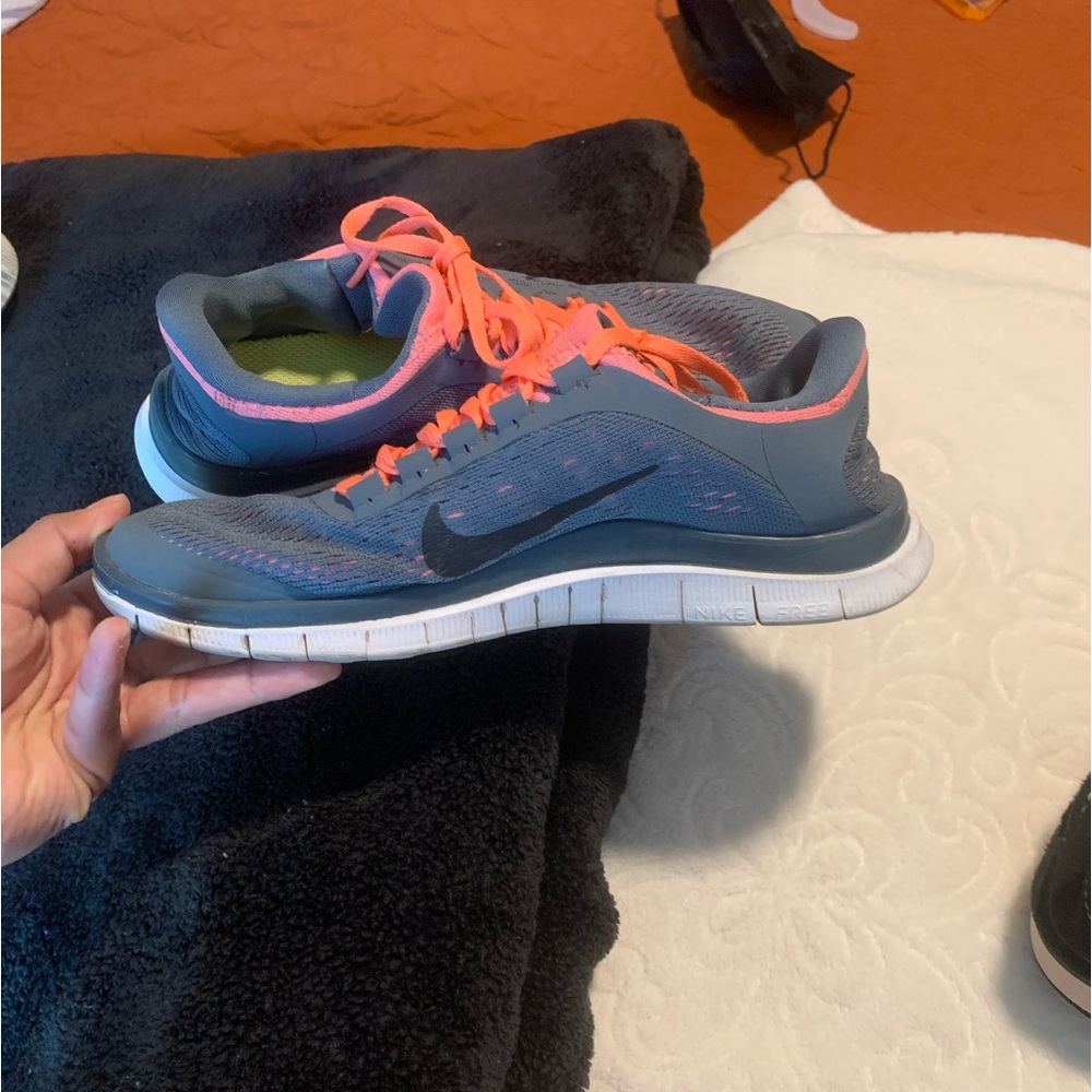 Nike running shoes